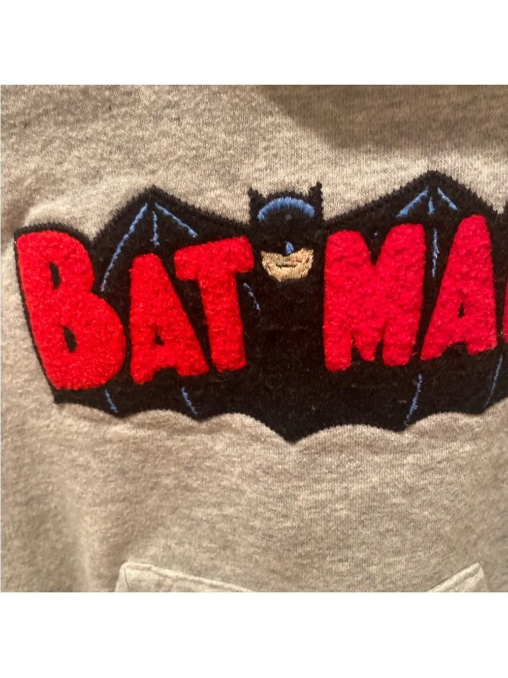Bundle of Two Gap Hoodies-Batman & Mickey Size 2